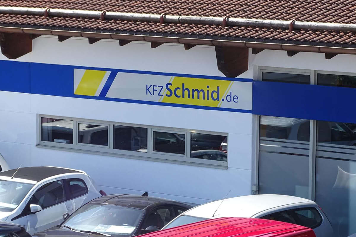 Kfz Schmid Aussenansicht