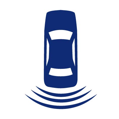 Icon für Einparkhilfe